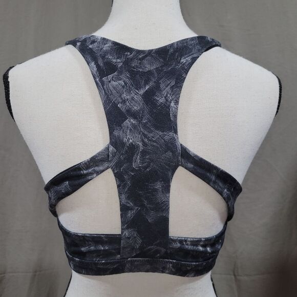 SO Gray Racerback Sports-bra Sz Medium - Picture 2 of 5